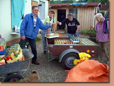 Futterspenden